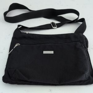 Baggallini Black Messenger Bag